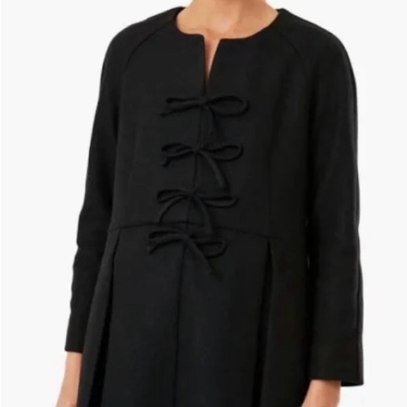 black dress with ruffle bottom HEM UK Size:8 Web Collection: NYE 3 Ways to Style